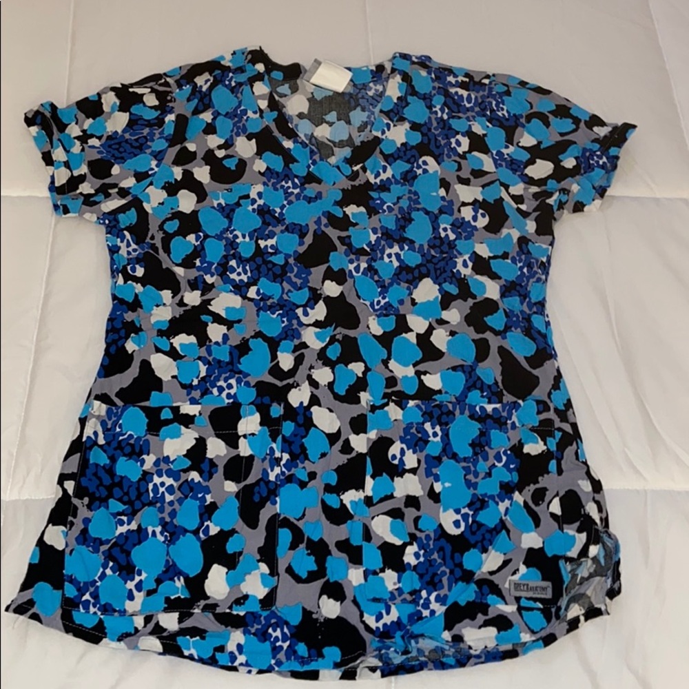 Greys anatomy scrub top